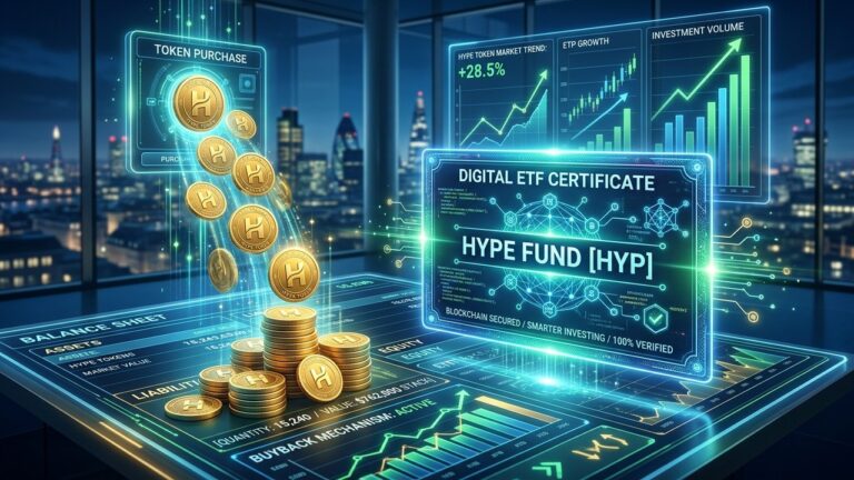 Bitwise HYPE ETF Pledges 10% Fees to Token Buybacks