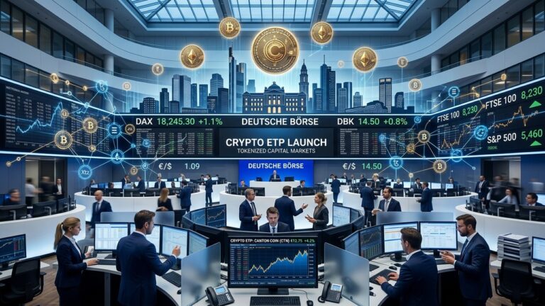 Bitwise Launches Canton Coin ETP for European Investors