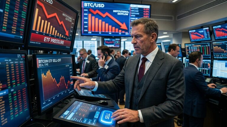 BlackRock Dumps $1 Billion Bitcoin as ETF Outflows Reach 2026 High
