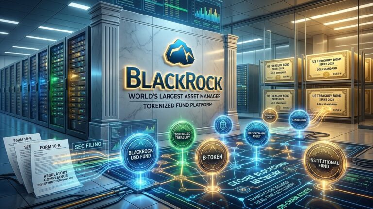 BlackRock Files Second Tokenized Fund With SEC