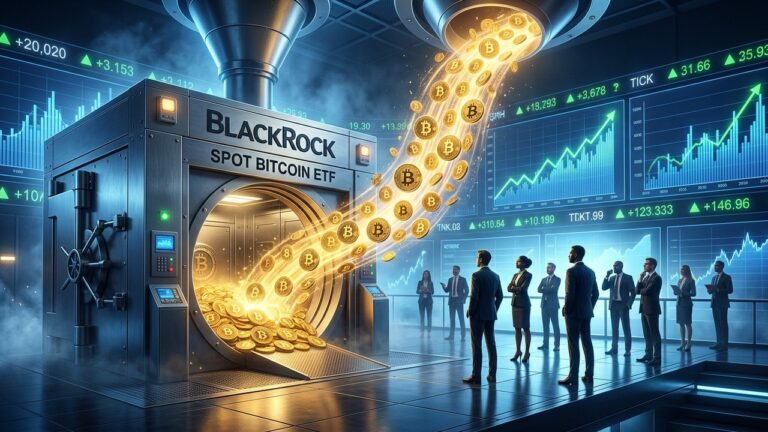 BlackRock IBIT Leads Bitcoin ETF Inflows for Sixth Straight Week