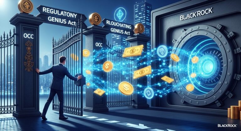 BlackRock Urges OCC to Ease Tokenized Reserve Limits for Stablecoins