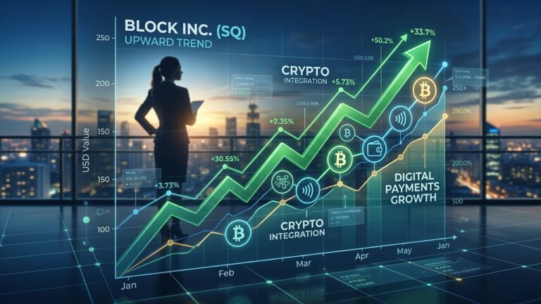 Block Stock Climbs Despite First Quarterly Loss in Years