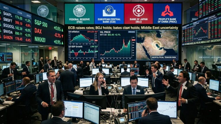 Blockbuster Week: Fed, ECB, BOJ Meetings, Massive Earnings, GDP & PCE
