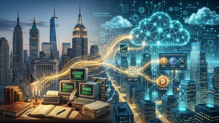 Blockchain as Finance’s Cloud Shift: Efficiency Over Ideology