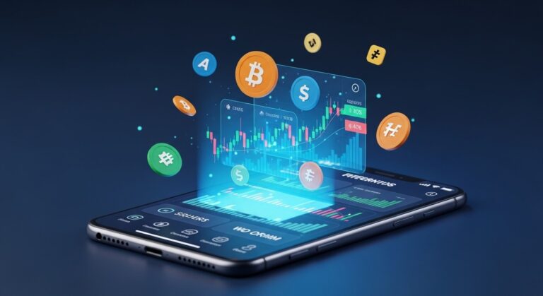 BlockchainFX Dominates 2026 Utility Crypto Race