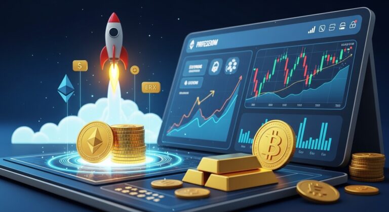 BlockchainFX Presale Explodes: Why This Multi-Asset Platform Stands Out Amid Ethereum Price Predictions