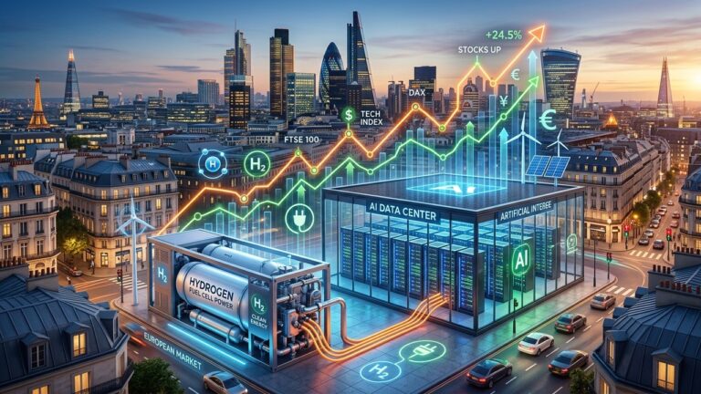 Bloom Energy Surges on Major European AI Power Partnership