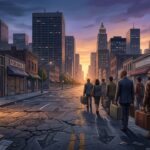 Blue Cities Across AmericaFinalizing output format Spiraling Into Financial Collapse
