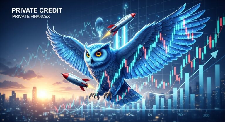 Blue Owl Shares Surge on Massive SpaceX Gains