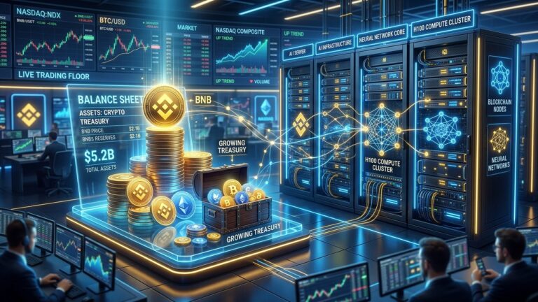 BNB Plus Raises $4.1 Million for Crypto TreasuryAnalyzing the funding details and AI Infrastructure Push