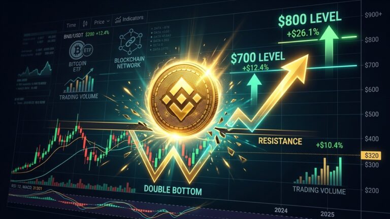 BNB Price Eyes Major Breakout: WillCrafting detailed BNB price analysis article It Surge Past $700?