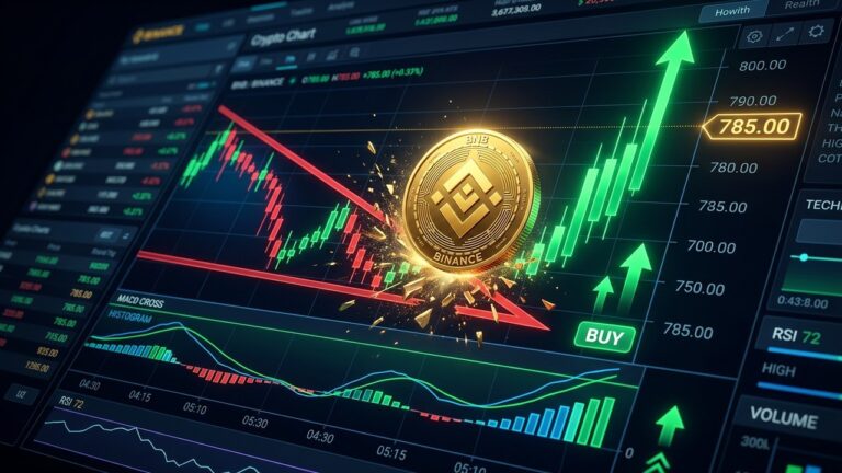 BNB Price Targets $785 Following Major Breakout
