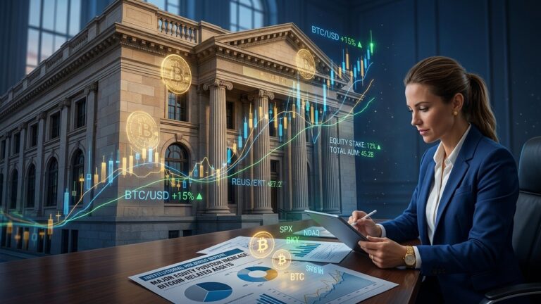 BNY Mellon Boosts Strategy Stake Reaching $187 Million Bitcoin Exposure