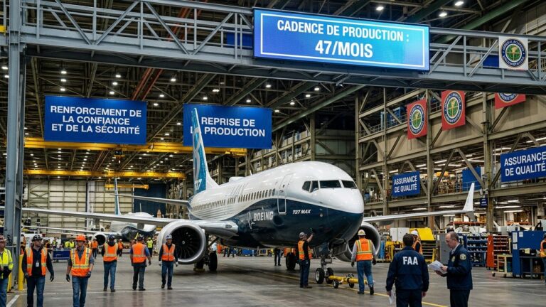Boeing CEO Confirms 737 Max Production Increase to 47 Jets Monthly