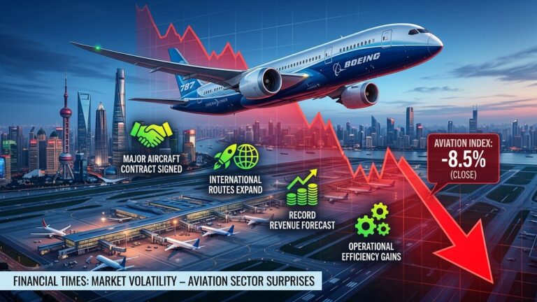Boeing China Jet Order Lands But Why Is the Stock Falling