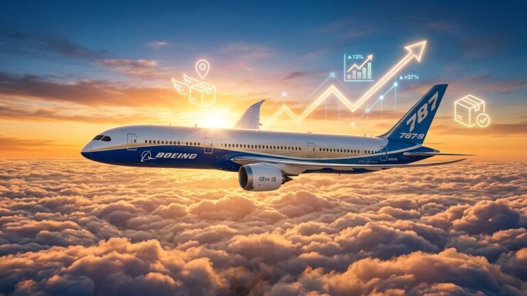 Boeing Delivery Surge Signals Turnaround Progress for Investors