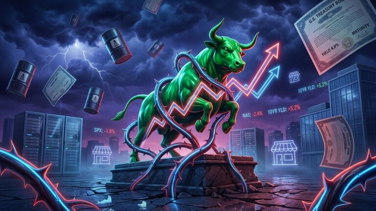 Bond Market Pressures Threaten Stock Market Rally