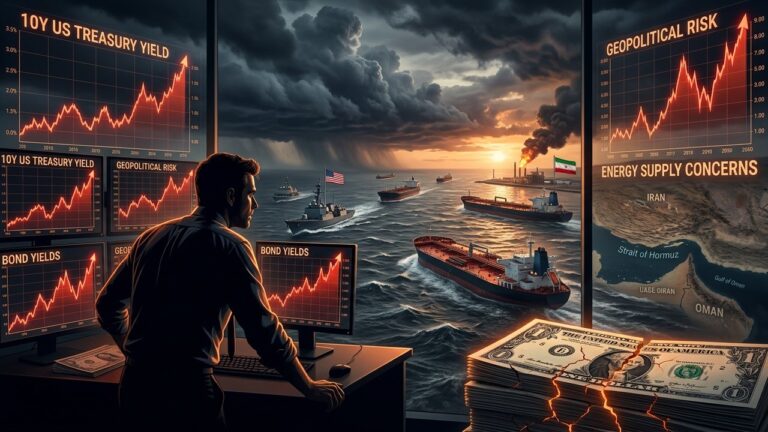 Bond Market Warning Over Iran Conflict and Rising Energy Risks
