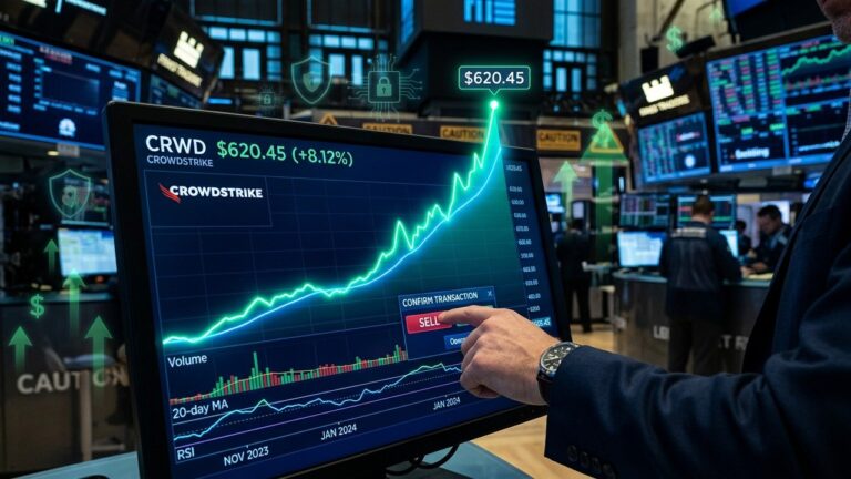 Booking Profits in CrowdStrike After Parabolic Stock Surge