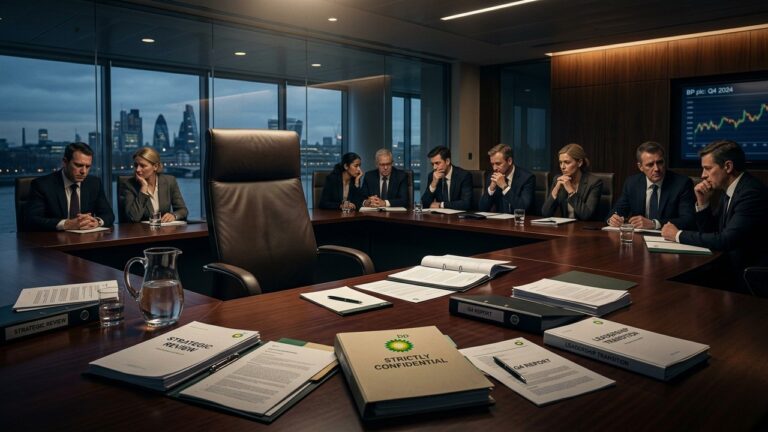BP Ousts Chairman Albert Manifold Over Conduct Concerns