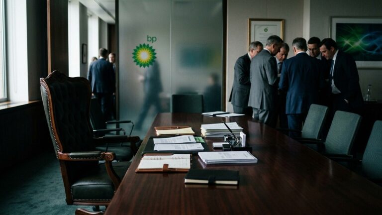BP Ousts Chairman Albert Manifold Over Governance and Conduct Issues