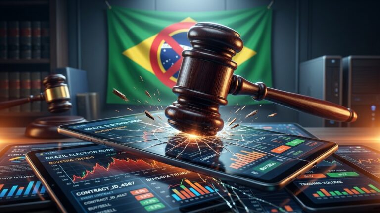 Brazil Bans Prediction Markets: Impact on Traders and Platforms