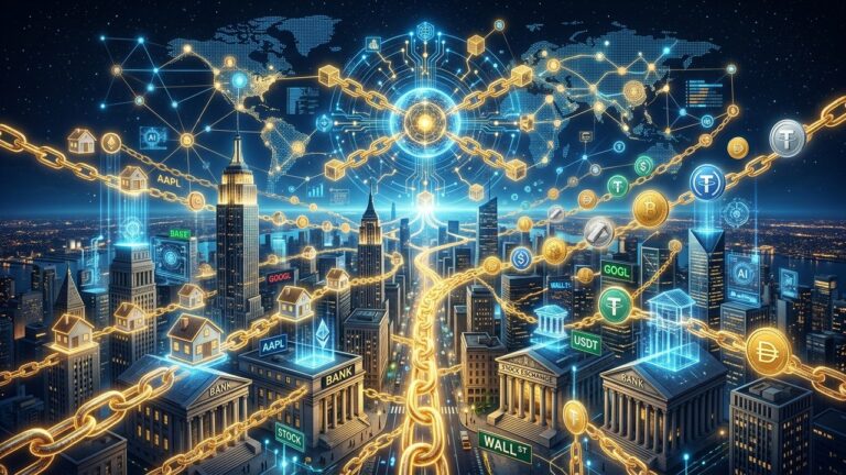 Brian Armstrong Urges Finance to Go On-Chain or Fall Behind
