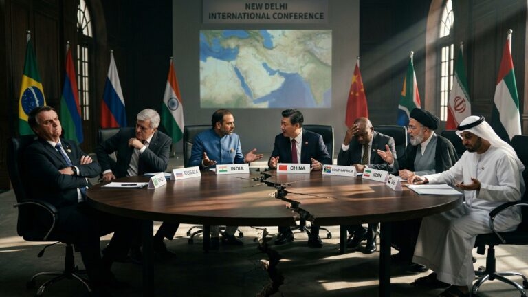 BRICS Summit Collapses Over Iran War Statement Amid Growing Rifts