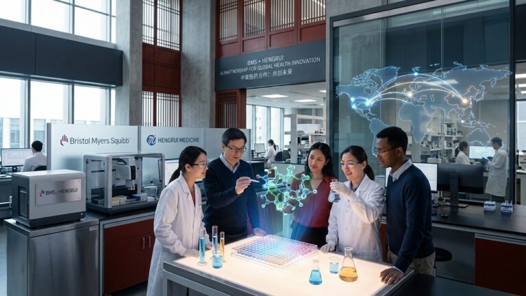 Bristol Myers Squibb Partners With China’s Hengrui to Boost Drug Pipeline