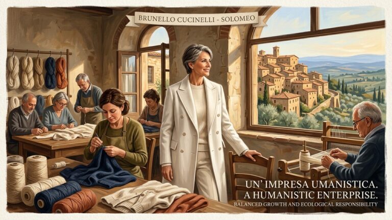 Brunello Cucinelli CEO on Mastering Luxury Growth Without Greed