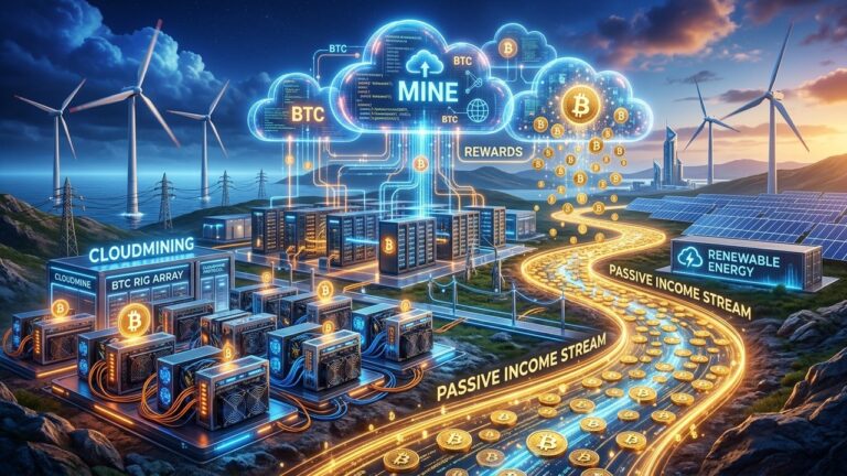 BTC Cloud Mining: Passive Yields After the Halving