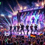 BTS World Cup Final Performance With Madonna Shakira Boosts Hybe Shares