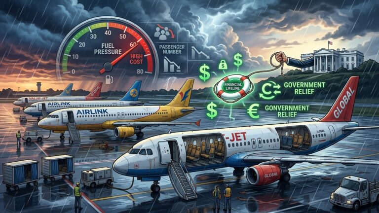 Budget Airlines Request $2.5 Billion Bailout From Trump Administration
