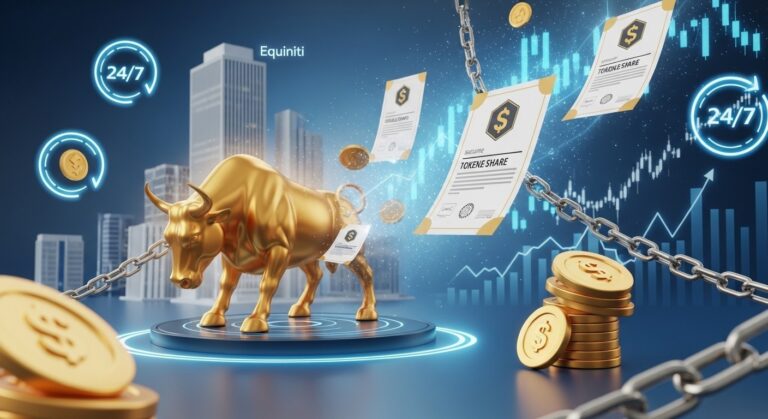 Bullish $4.2B Equiniti Deal Fuels Tokenized Securities Boom