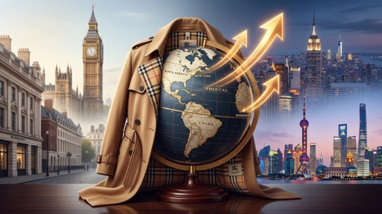 Burberry Delivers Strong FY Results With Americas and China Leading Growth