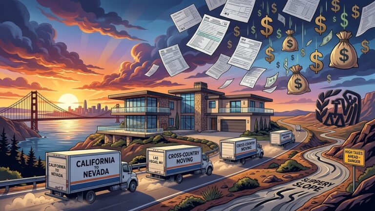 California Billionaire Tax Proposal Opens Dangerous Slippery Slope