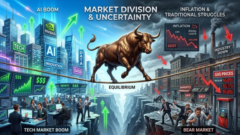 Can a Divided Stock Market Keep RisingAnalyzing market division dynamics? Bulls Face the Test
