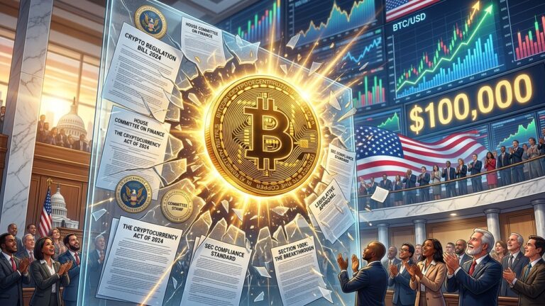 Can Bitcoin Break $100K as CLARITY Act Heads to Committee?