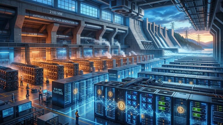 Can Bitcoin Mining Fund the AI Data Center Boom?