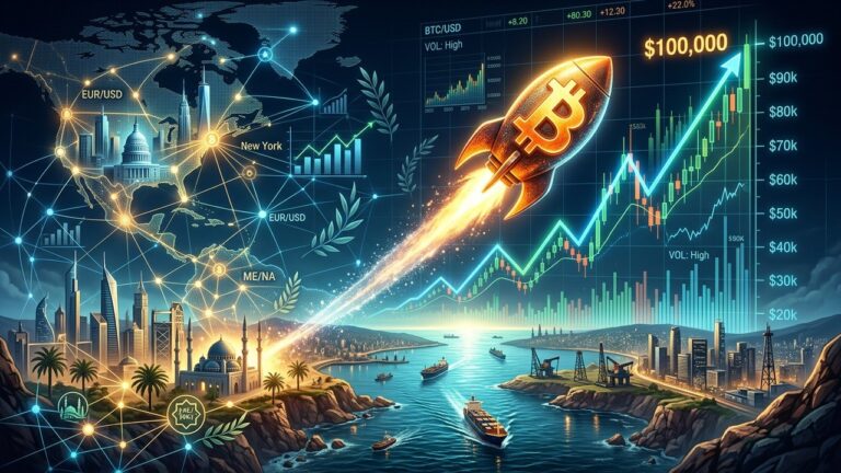 Can Bitcoin Reach $100K After Iran US Peace Deal?