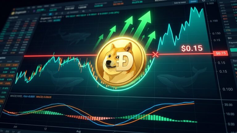 Can Dogecoin Price Hit $0.15 With Rounded Bottom Pattern?