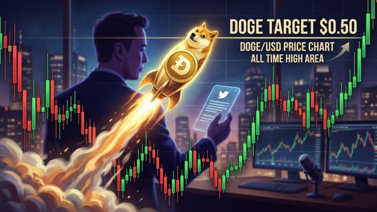 Can Dogecoin Reclaim $0.50? Altseason Signals Meet Musk Momentum
