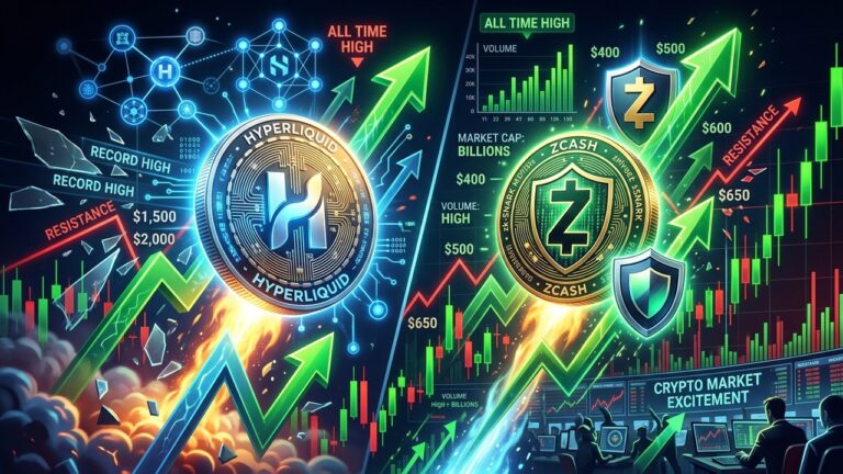 Can Hyperliquid and Zcash Sustain Their Parabolic Rallies?