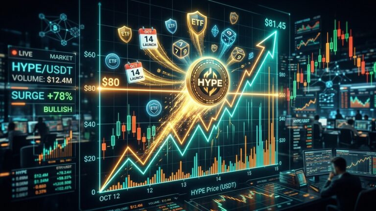 Can Hyperliquid Price Hit $80 Amid ETF Inflows and Prediction Markets?