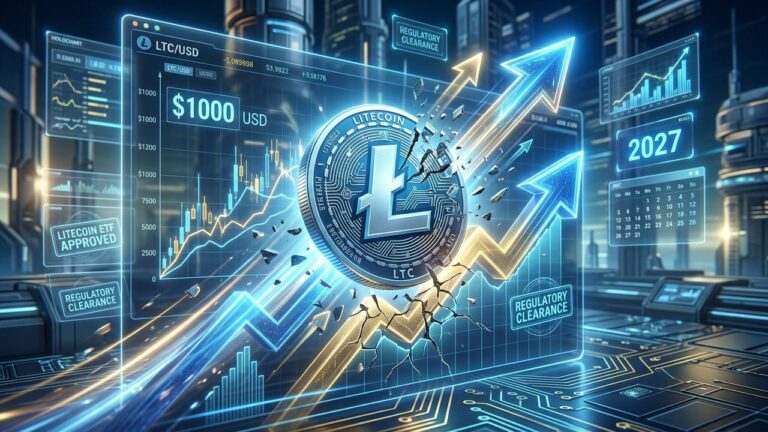 Can Litecoin Hit $1000 After ETF and 2027 Halving?