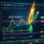 Can Solana Overcome Double Top Resistance to Hit $100?