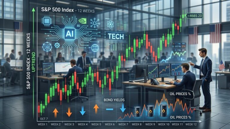 Can the S&P 500 Secure a 7th Weekly Gain?