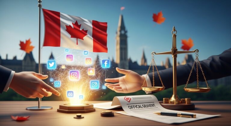Canada’s Government Steps Up Plans For Online Content Regulation