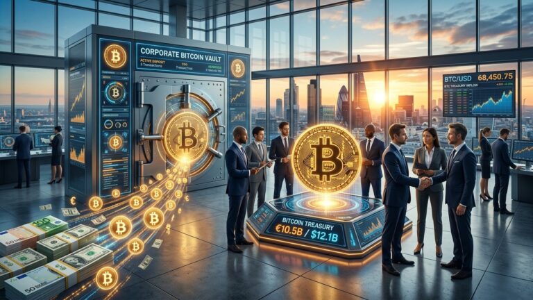 Capital B Raises $17.8 Million to Expand Bitcoin Treasury Holdings